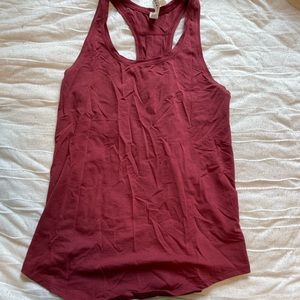 lululemon love tank pleated